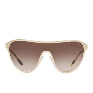 Prada 00mm Cat Eye Shield Sunglasses